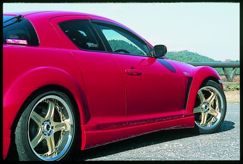 R Magic Mazda RX-8 (SE3P) Type 1 Side Steps