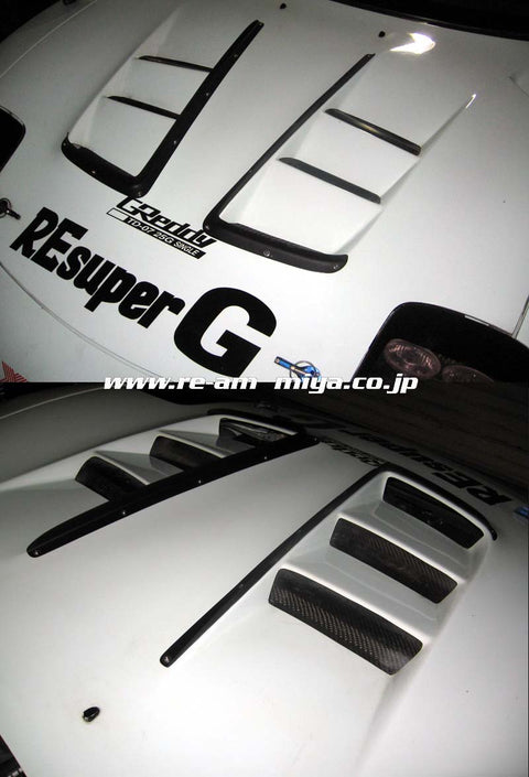 RE Amemiya FD3S AD Hood 9 Duct Garnish