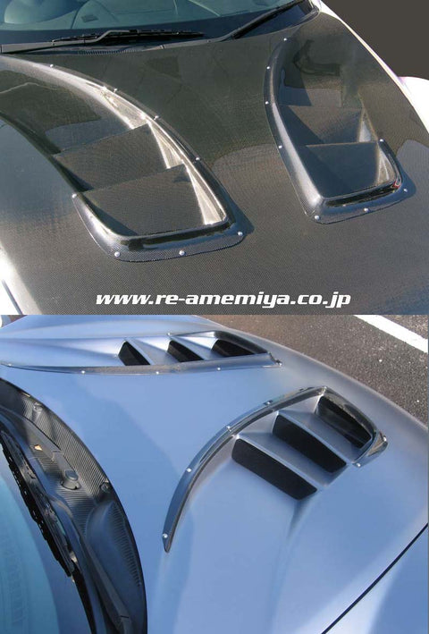 RE Amemiya RX-8 Hood D1 Duct Garnish