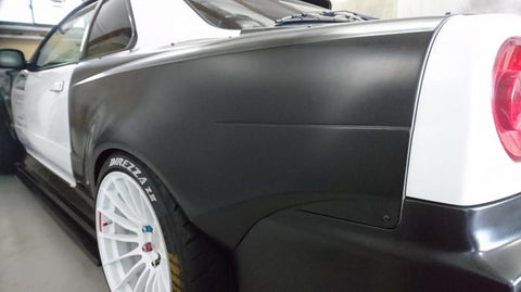 URAS Nissan Skyline R34 (ER34) Type RR Front Fenders (+50mm)