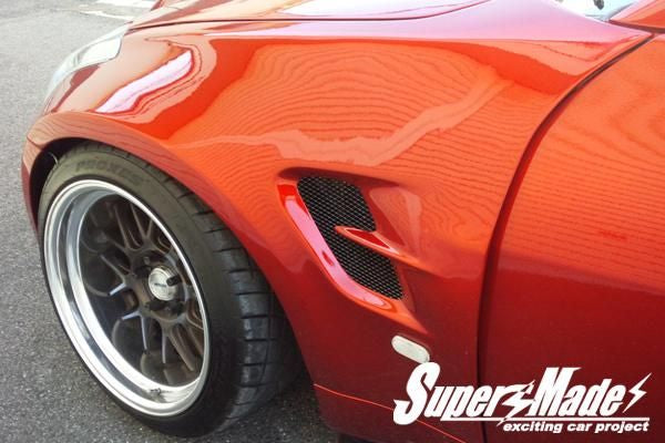 SuperMade Nissan Fairlady Z (350Z / Z33) Instant Gentleman Aero