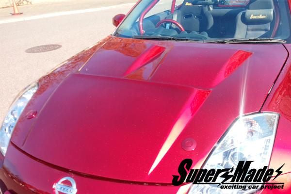 SuperMade Nissan Fairlady Z (350Z / Z33) Instant Gentleman Aero