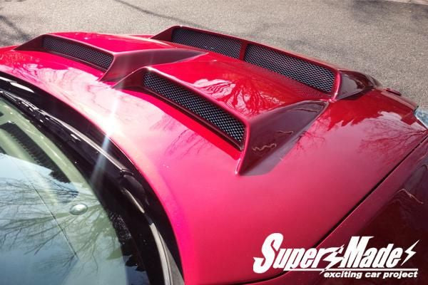SuperMade Nissan Fairlady Z (350Z / Z33) Instant Gentleman Aero