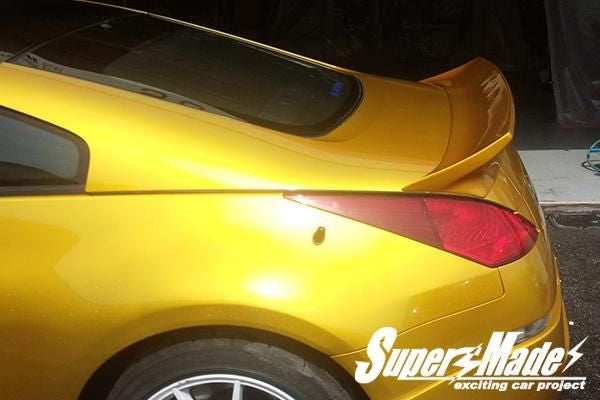 SuperMade Nissan Fairlady Z (350Z / Z33) Instant Gentleman Aero