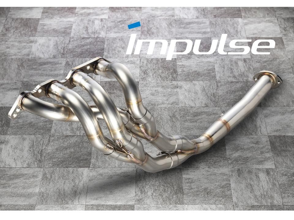 IMPULSE Toyota Corolla Levin / Trueno (AE86) Titanium Exhaust and Manifolds