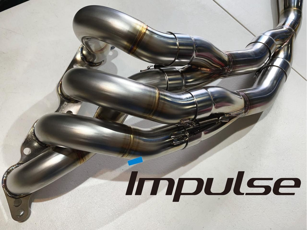IMPULSE Toyota Corolla Levin / Trueno (AE86) Titanium Exhaust and Manifolds