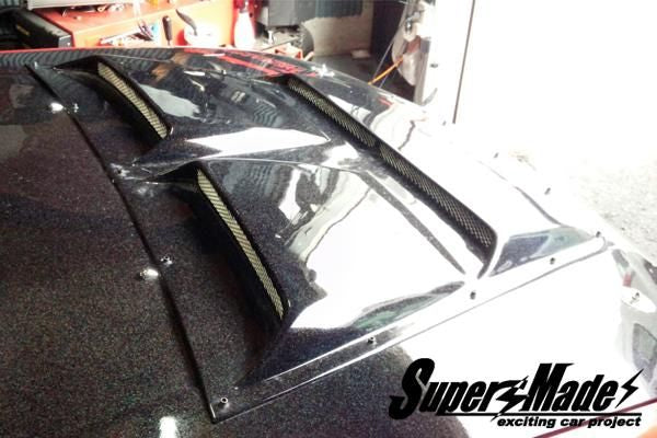 SuperMade Universal Bonnet Ducts