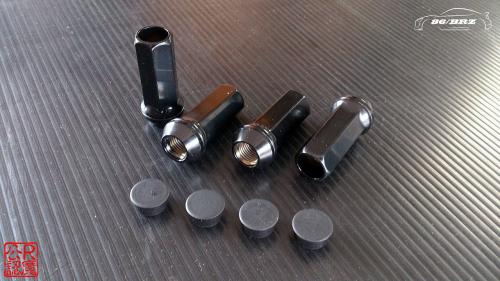 R Magic 17HEX Chromoly Lightweight Wheel Nuts (M12 x 1.5)