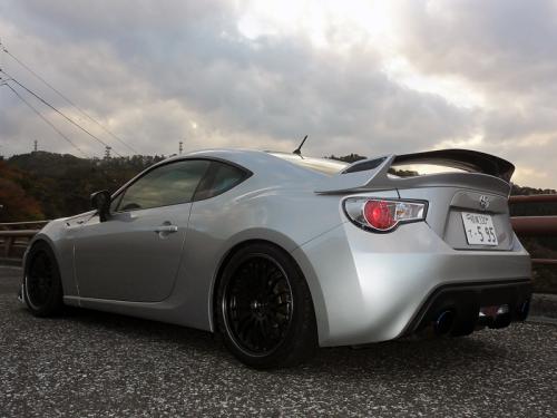 R Magic Toyota 86 / Subaru BRZ (ZN6 / ZC6) Rear Wing (Carbon Flap)