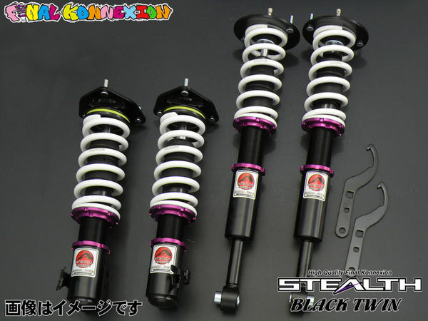 Final Konnexion Nissan Silvia S15 STEALTH Black Twin Coilovers