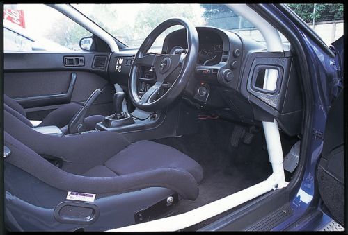 R Magic Mazda RX-7 (FC3S) Chromoly Roll Cage (8 Point with Rear Cross Bar)