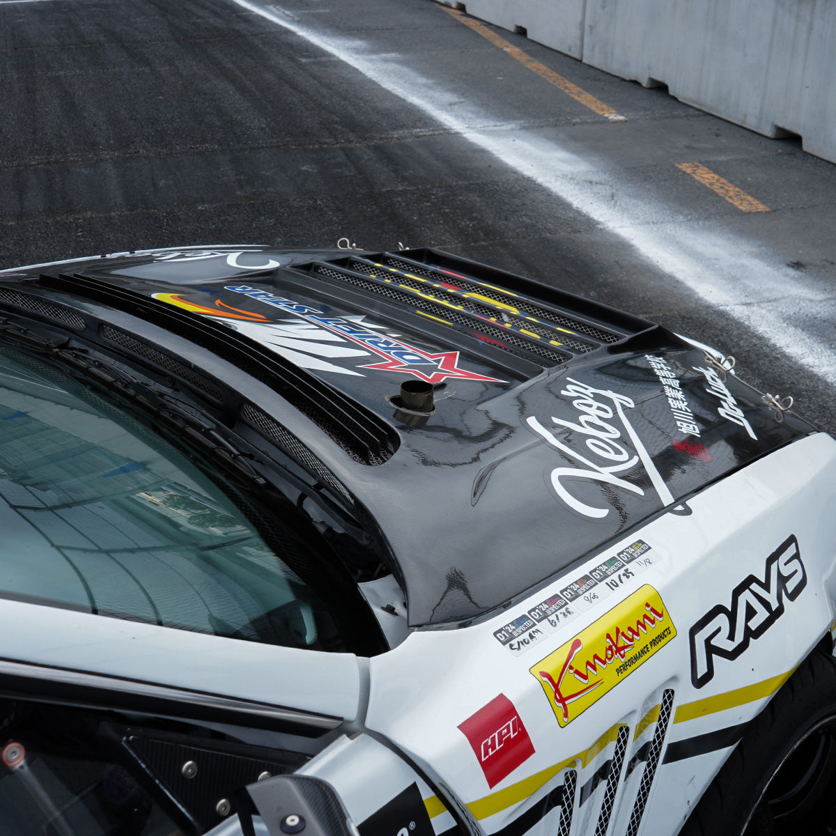 D-Max Toyota Chaser (JZX100) D1 Spec Bonnet