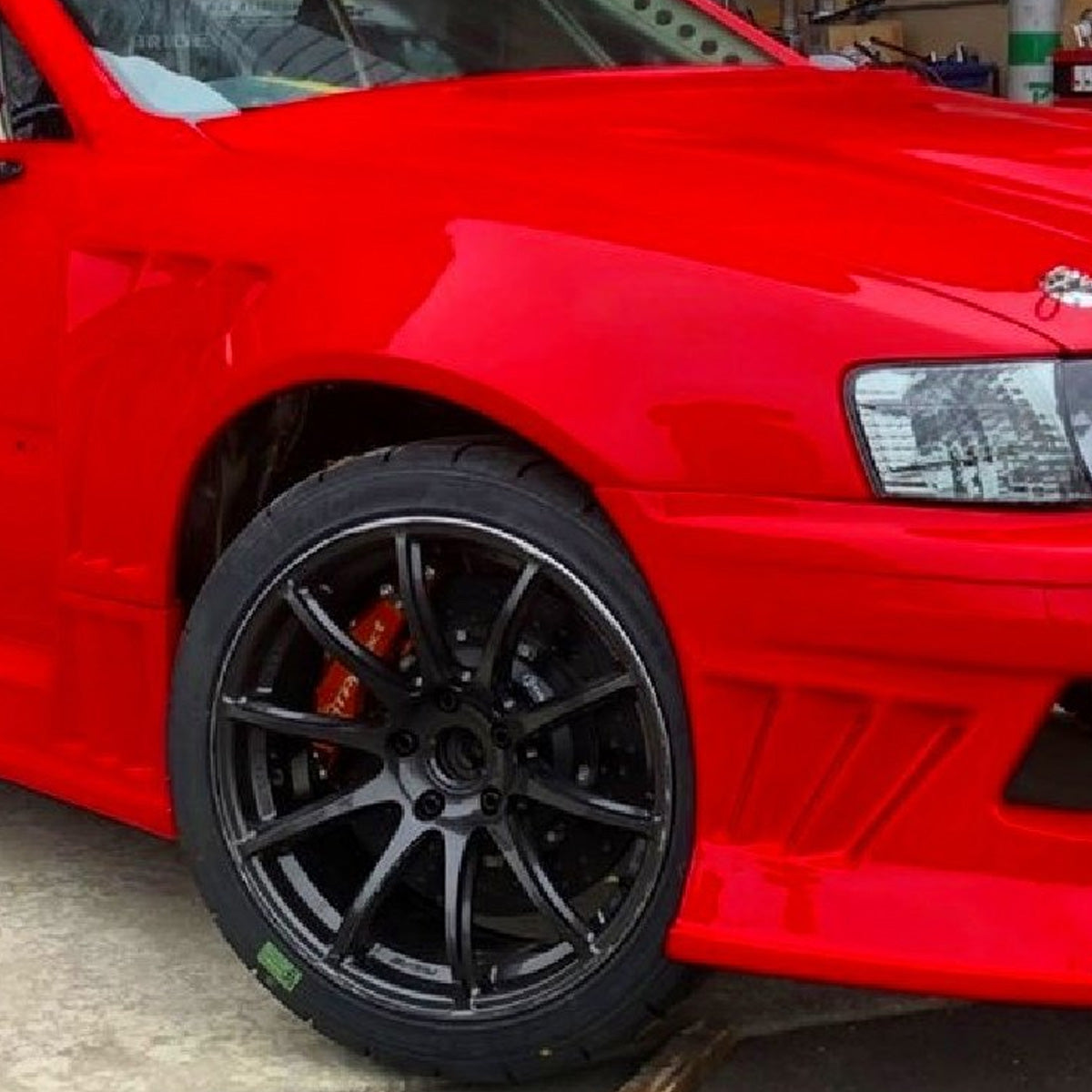 D-Max Toyota Chaser (JZX100) Racing Spec Front Fenders (70mm)