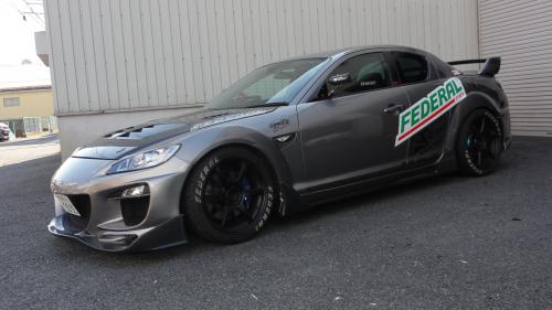 R Magic Mazda RX-8 (SE3P) Manta Lip Spoiler