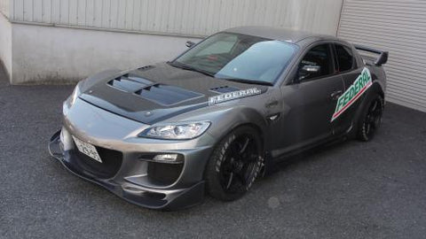 R Magic Mazda RX-8 (SE3P) Manta Lip Spoiler