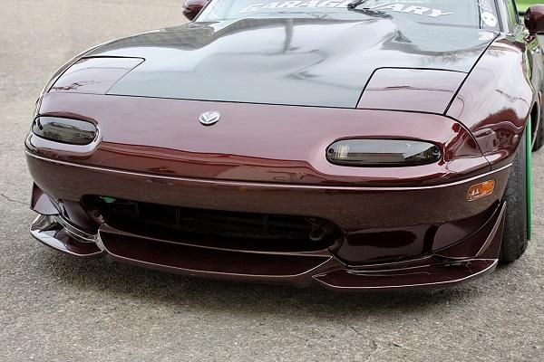 Garage Vary Mazda Roadster (NA6 / NA8) Glide Lip Spoiler (FRP)