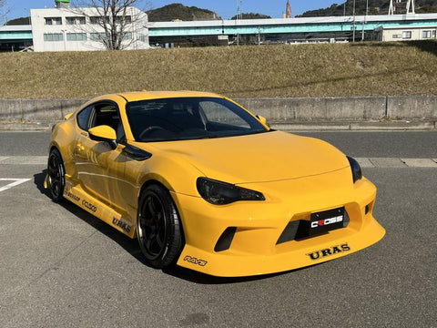 URAS Toyota 86 / Subaru BRZ (ZN6 / ZC6) Haridashi Front Bumper