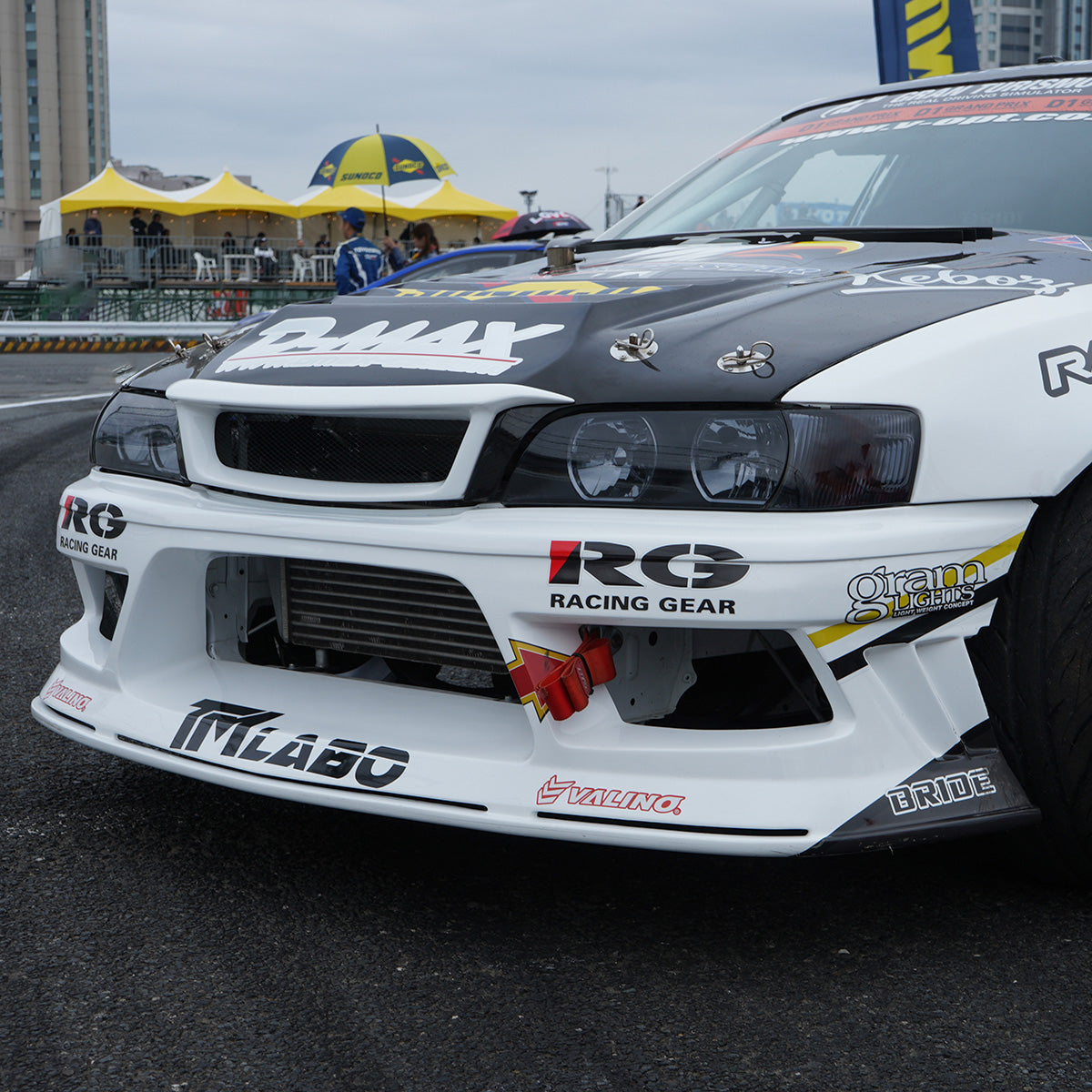 D-Max Toyota Chaser (JZX100) Racing Spec Front Bumper
