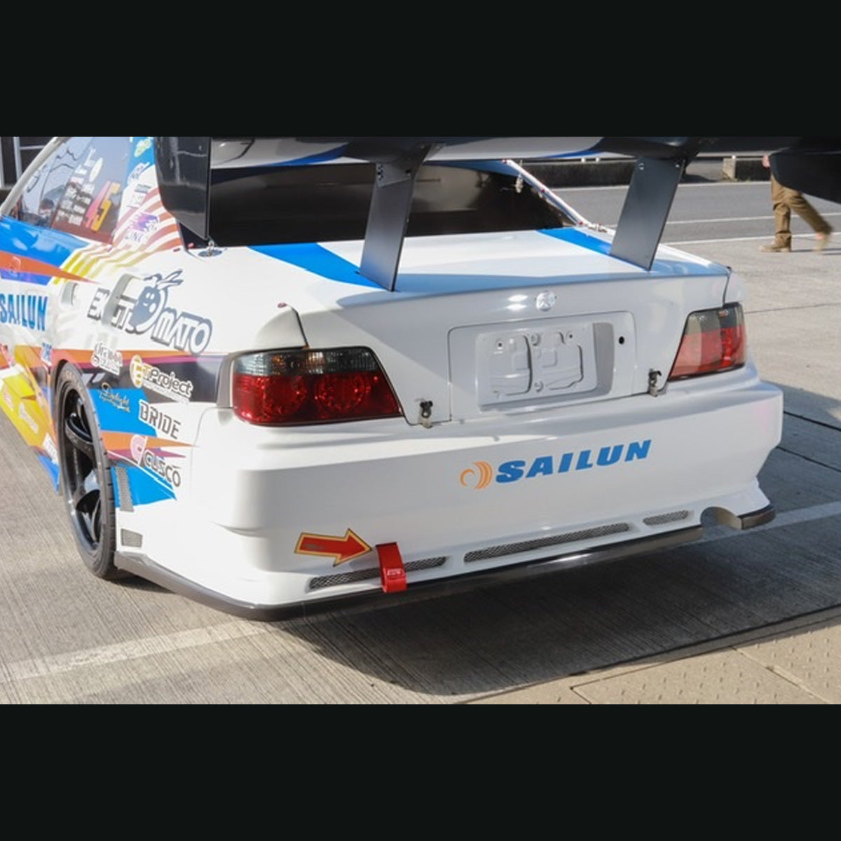 D-Max Toyota Chaser (JZX100) Racing Spec Rear Bumper