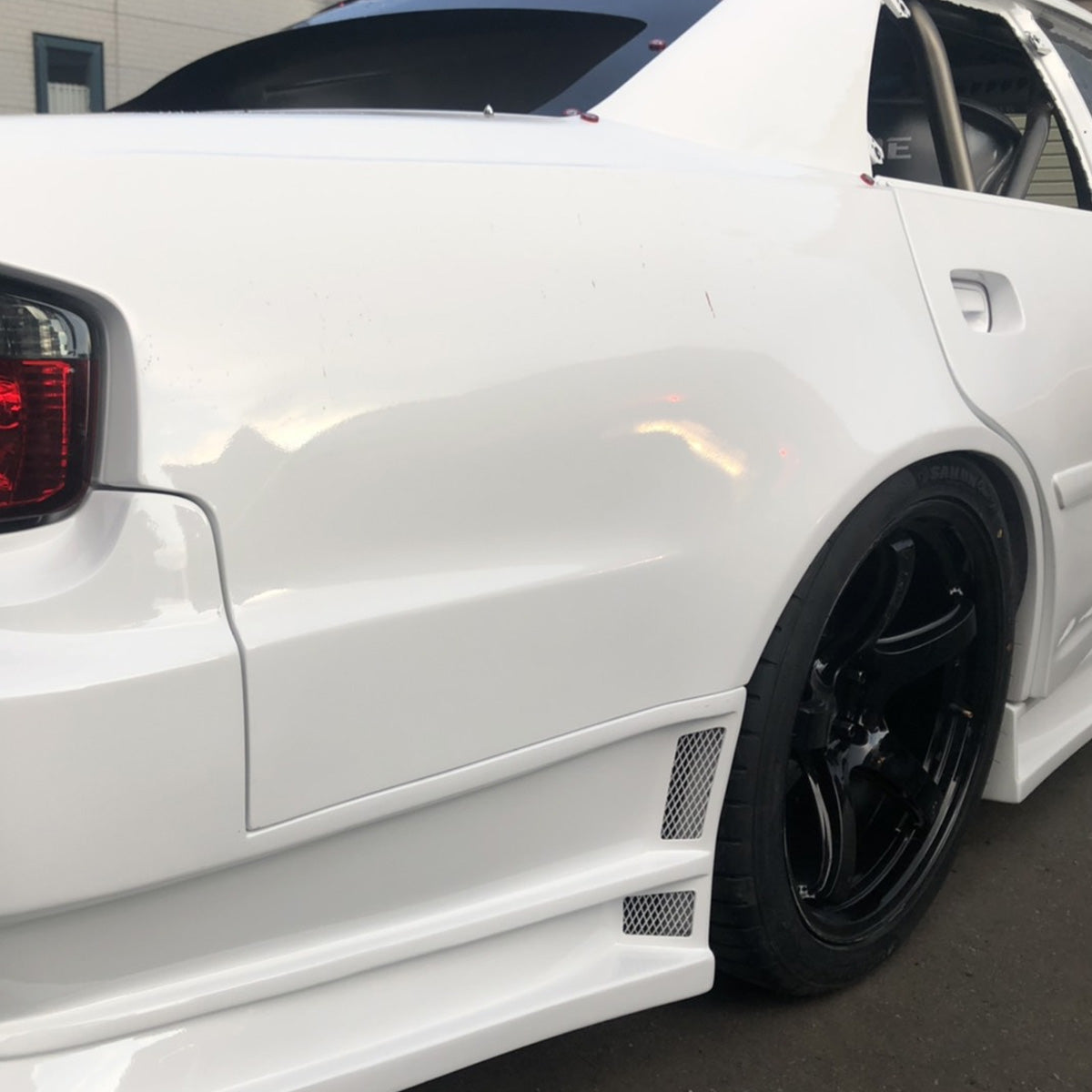 D-Max Toyota Chaser (JZX100) Racing Spec Aero Full Kit