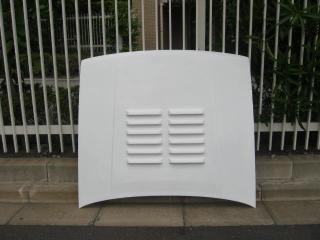TBO Toyota Corolla Levin/Trueno (AE86) Twin Duct Hood Levin