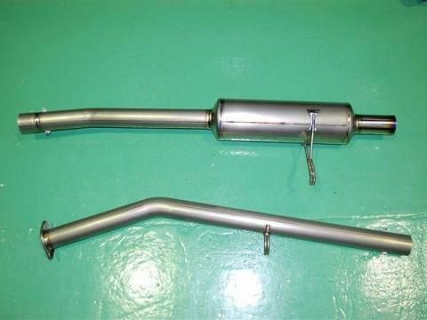 IMPULSE Toyota Corolla Levin / Trueno (AE86) Titanium Exhaust and Manifolds