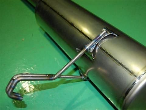 IMPULSE Toyota Corolla Levin / Trueno (AE86) Titanium Exhaust and Manifolds