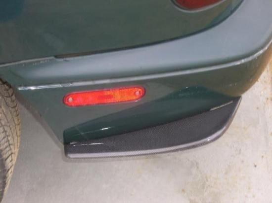 Toyoshima Craft Mazda Roadster (NA6 / NA8) Rear Canards
