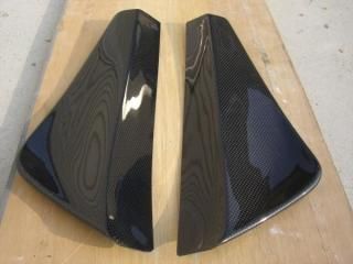 Toyoshima Craft Mazda Roadster (NA6 / NA8) Rear Canards (Carbon)