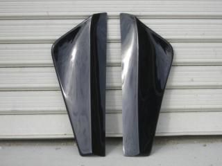 Toyoshima Craft Mazda Roadster (NA6 / NA8) Rear Canards (Black Mirror Finish)