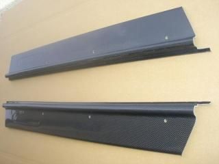 Toyoshima Craft Mazda Roadster (NA6 / NA8) Scuff Plates (Carbon)
