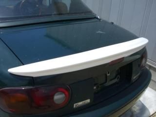 Toyoshima Craft Mazda Roadster (NA6 / NA8) Rear Spoiler (FRP, OEM Shape)