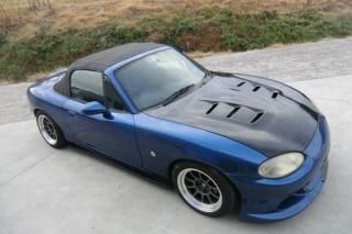 Toyoshima Craft Mazda Roadster (NB1 / NB2) Cooling Bonnet