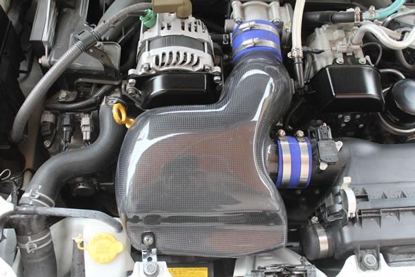 Garage Vary Toyota 86 / Subaru BRZ (ZN6 / ZC6) 86 Zenki Intake Box (Automatic)