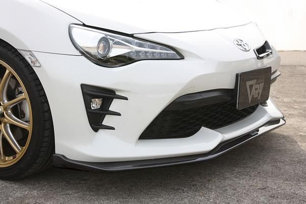 Garage Vary Toyota 86 / Subaru BRZ (ZN6 / ZC6) 86 Kouki Front Lip Spoiler (Carbon)