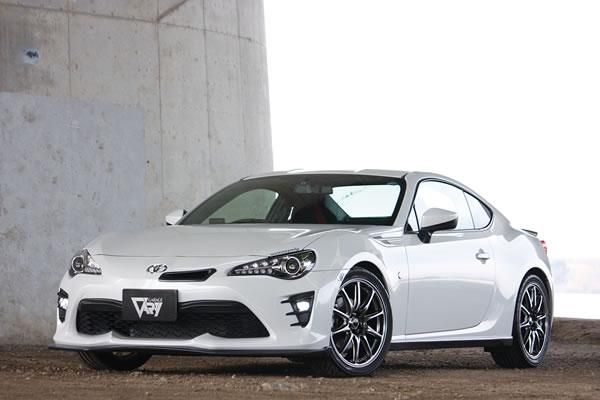 Garage Vary Toyota 86 / Subaru BRZ (ZN6 / ZC6) 86 Kouki Front Lip Spoiler (Carbon)