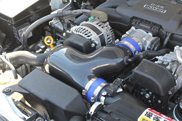 Garage Vary Toyota 86 / Subaru BRZ (ZN6 / ZC6) 86 Kouki Intake Pipe (Carbon)
