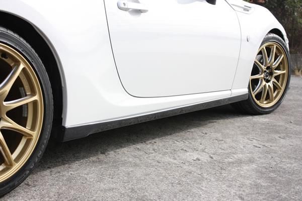 Garage Vary Toyota 86 / Subaru BRZ (ZN6 / ZC6) 86 Kouki Side Steps (Carbon)