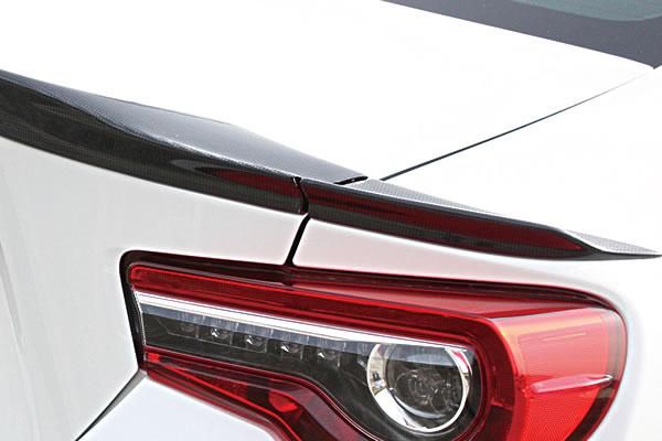 Garage Vary Toyota 86 / Subaru BRZ (ZN6 / ZC6) 86 Kouki Trunk Spoiler (Carbon)