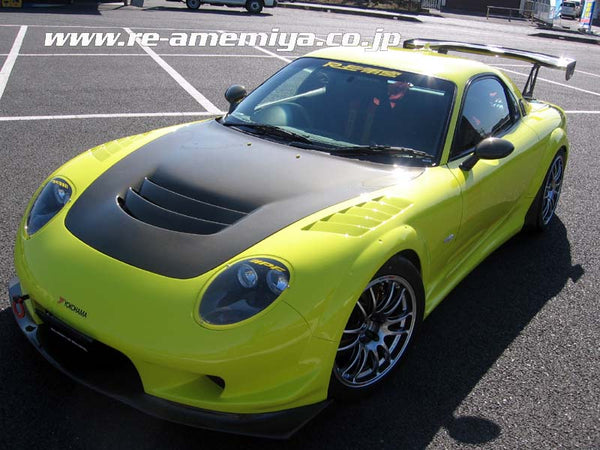 RE Amemiya FD3S Super GReddy III EVO Body Kit