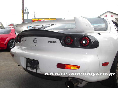 RE Amemiya FD3S Rear LED Tail Lamp Finisher