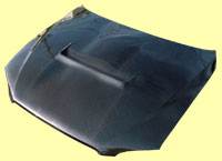 D.speed Toyota Altezza (SXE10) Aero Shape Bonnet (Carbon)