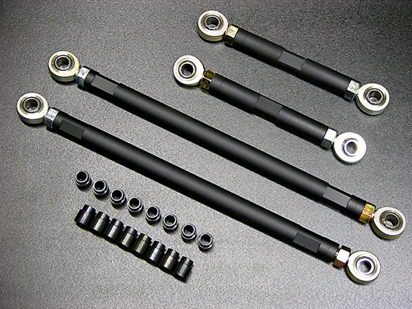 Tec-Art's Toyota Corolla Levin / Trueno (AE86) Pillow Ball Control Arms