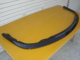 Toyoshima Craft Subaru Impreza WRX (GDB) Front Under Lip (S204 Style)