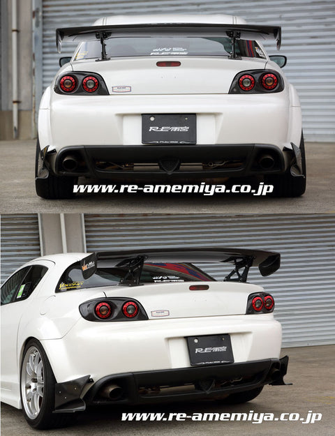 RE Amemiya RX-8 Zenki Rear LED Tail Lamp Finisher