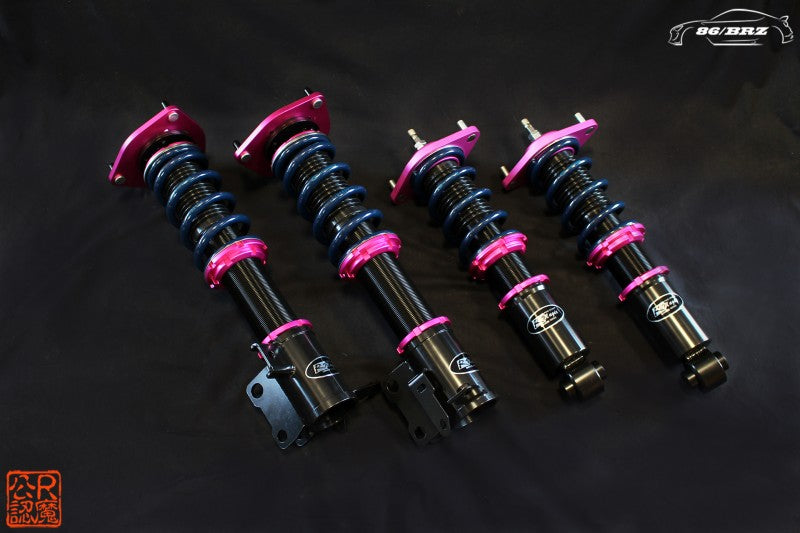 R Magic Toyota 86 / Subaru BRZ (ZN6 / ZC6) Second Line Type R Coilover Kit