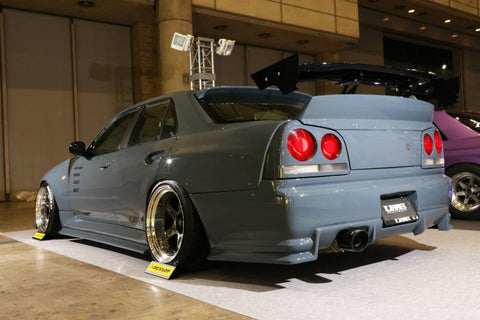 URAS Nissan Skyline R34 (ER34) Super Wide Body Kit (4 Door)