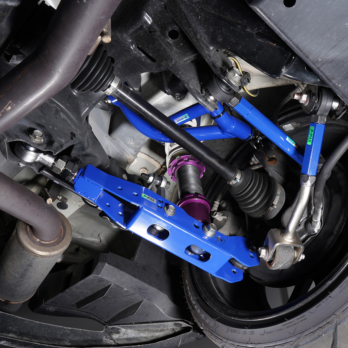 D-Max Toyota 86 / GR86 / Subaru BRZ D1 Spec Pillow Ball Rear Toe Control Arms