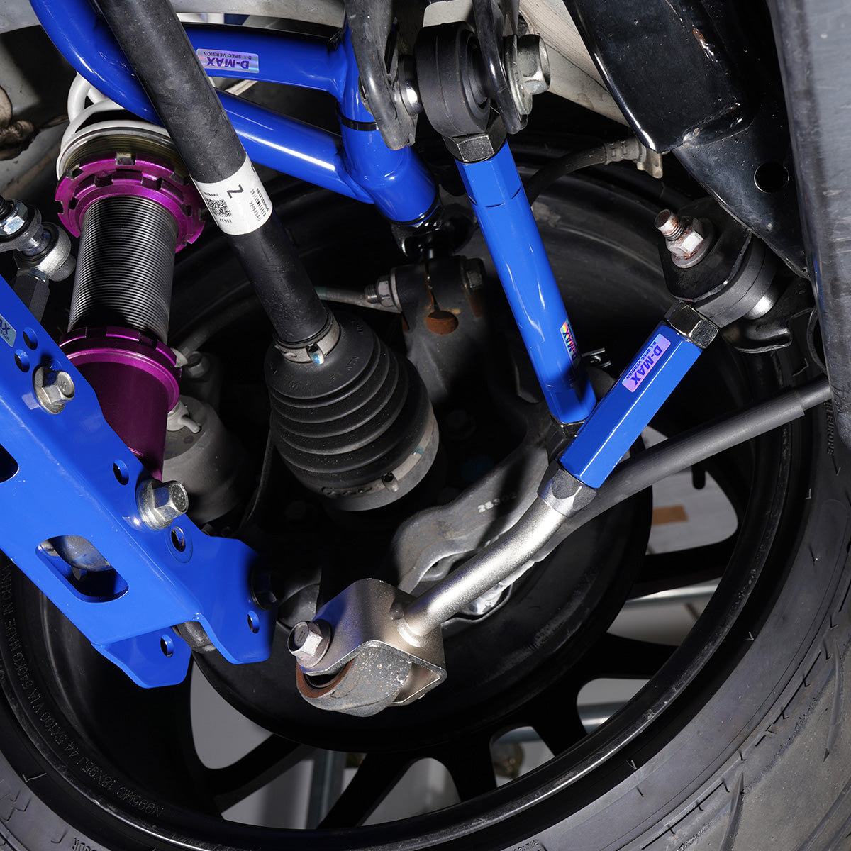D-Max Toyota 86 / GR86 / Subaru BRZ D1 Spec Pillow Ball Rear Camber Arms