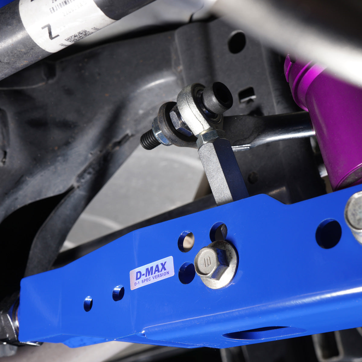 D-Max Toyota 86 / GR86 / Subaru BRZ D1 Spec Rear Drop Links